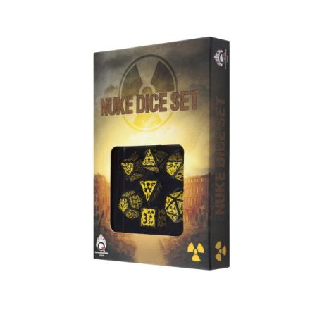 SET 7 DADI NUKE NERI/GIALLI