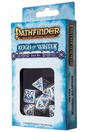 SET 7 DADI PATHFINDER REIGN OF WINTER