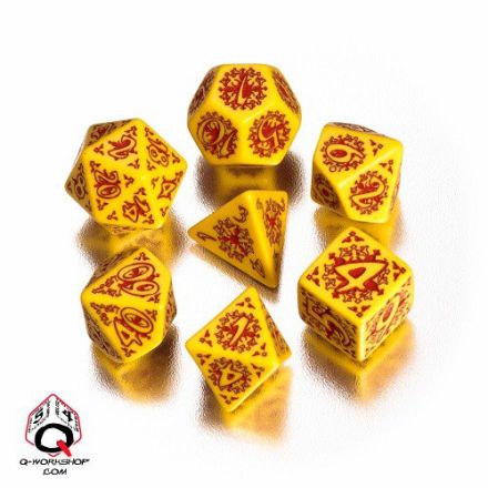 SET 7 DADI PATHFINDER LEGACY OF FIRE