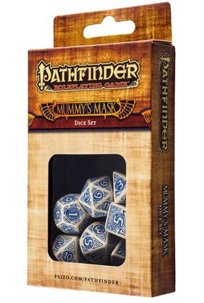 SET 7 DADI PATHFINDER MUMMY'S MASK