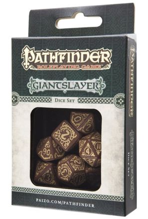 SET 7 DADI PATHFINDER GIANTSLAYER