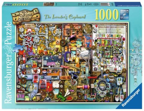 PUZZLE 1000: COLIN THOMPSON