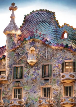 PUZZLE 1000: BARCELLONA, CASA BATLLÒ