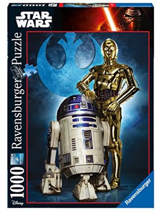 PUZZLE 1000: R2D2 & C3PO