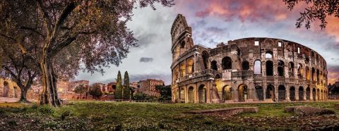 PUZZLE 1000: COLOSSEO AL TRAMONTO