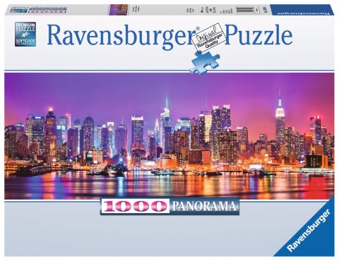 PUZZLE 1000: LUCI DI MANHATTAN