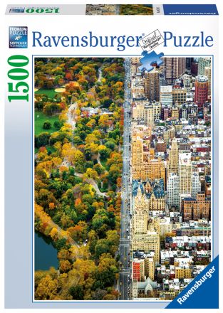 PUZZLE 1500: CITTA' DIVISA