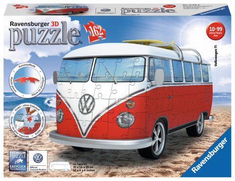 PUZZLE 3-D: PULLMINO VOLKSWAGEN