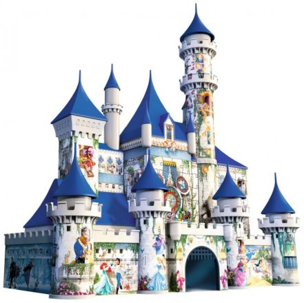 PUZZLE 3-D: DISNEY FANTASY CASTLE