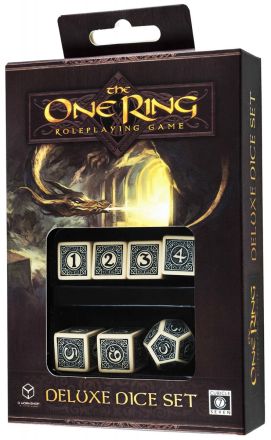 SET 7 DADI THE ONE RING