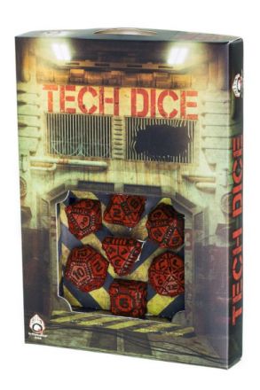 SET 7 DADI TECH ROSSI/NERI