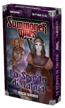 LO SPIRITO DI TALYIA (MAZZO RINFORZI)