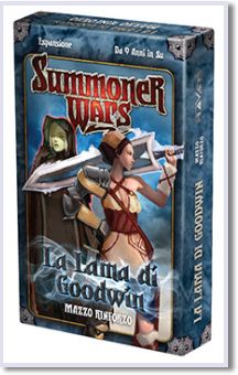 LA LAMA DI GOODWIN (MAZZO RINFORZI)