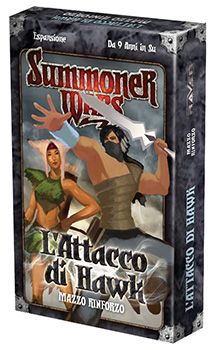 L'ATTACCO DI HAWK (MAZZO RINFORZI)