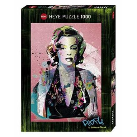 PUZZLE 1000: PEOPLE, MARILYN