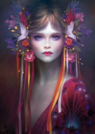 PUZZLE 1000: DELON, PRETTY IN PINK