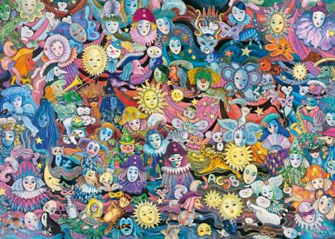 PUZZLE 1000: HARTMANN, MASQUERADE