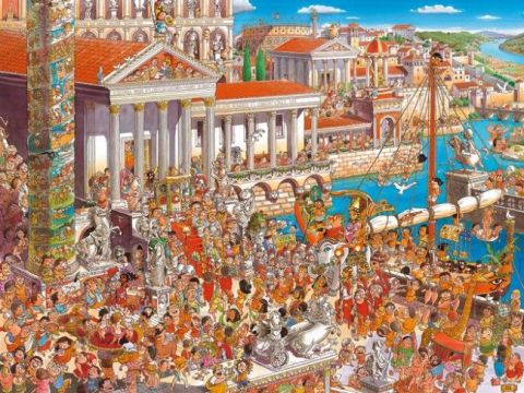 PUZZLE 1500: PRADES, ANCIENT ROME