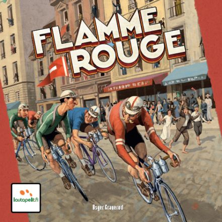 FLAMME ROUGE (EDIZIONE INGLESE)