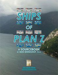 SHIPS OF PLAN Z