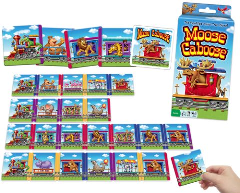 MOOSE CABOOSE