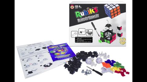 RUBIKS BUILD IT SOLVE IT