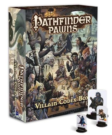 PATHFINDER PAWNS: VILLAIN CODEX BOX