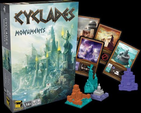 CYCLADES: MONUMENTS