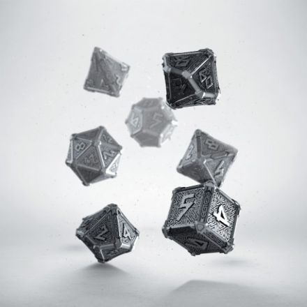 SET 7 DADI METALLO MYTHICAL