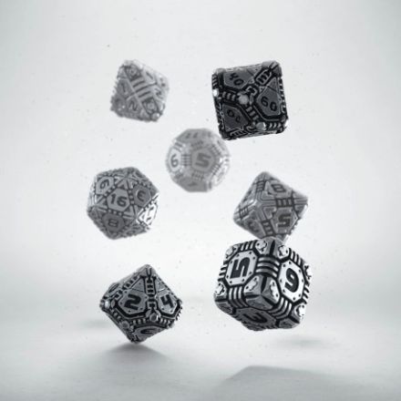 SET 7 DADI METALLO TECH