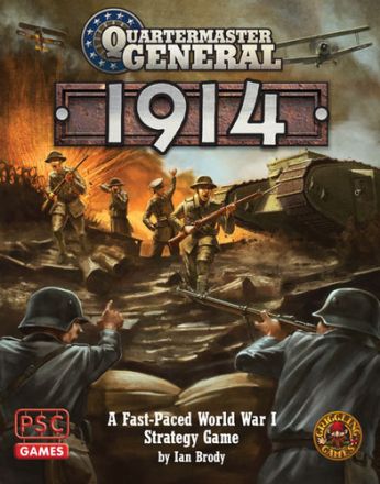 QUARTERMASTER GENERAL: 1914