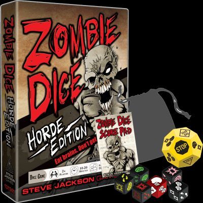 ZOMBIE DICE: HORDE EDITION
