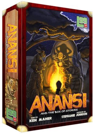 ANANSI AND THE BOX OF STORIES