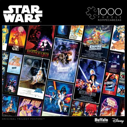 PUZZLE 1000: ORIGINAL TRILOGY POSTERS