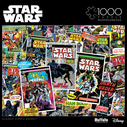 PUZZLE 1000: CLASSIC COMIC BOOKS