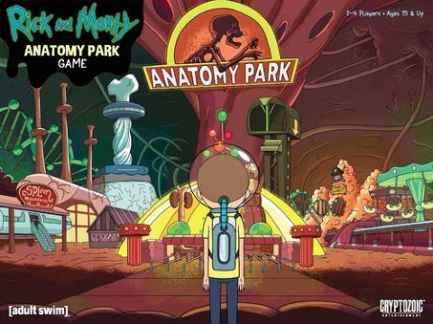 RICK AND MORTY: ANATOMY PARK