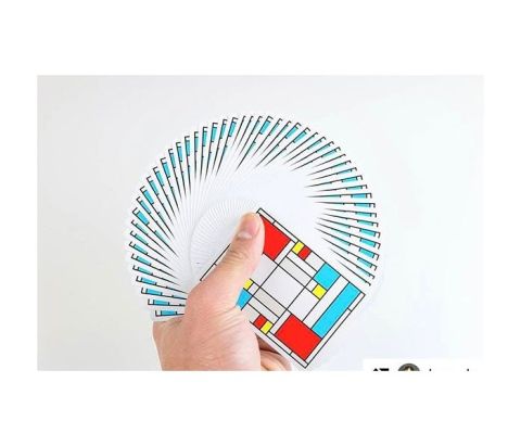 CARTE MAGIA MONDRIAN