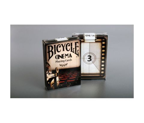 CARTE BICYCLE CINEMA