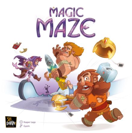MAGIC MAZE (EDIZIONE ITALIANA)