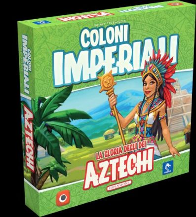 COLONI IMPERIALI: AZTECHI