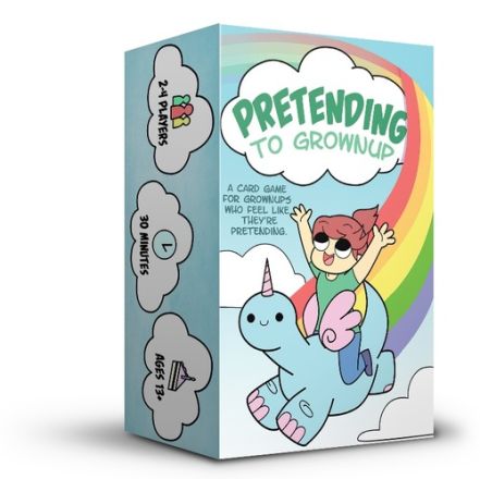 PRETENDING TO GROWNUP