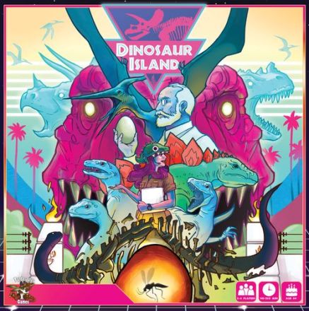DINOSAUR ISLAND (ENGLISH EDITION)