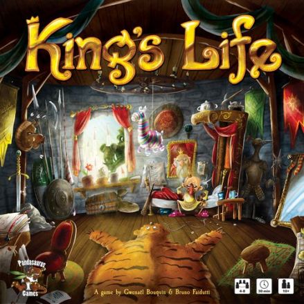 KING'S LIFE - scatola scolorita