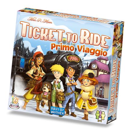 TTR – TICKET TO RIDE PRIMO VIAGGIO