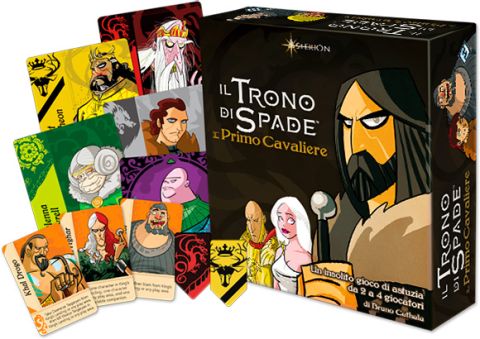 IL TRONO DI SPADE: IL PRIMO CAVALIERE