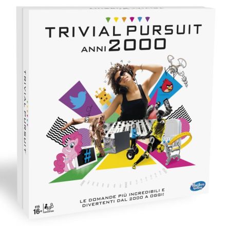 TRIVIAL PURSUIT ANNI 2000