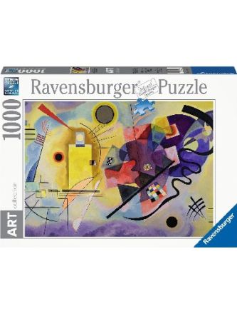 PUZZLE 1000 PZ: KANDISKY YELLOW, RED, BLUE