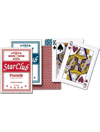 MAZZO DI CARTE - STAR CLUB