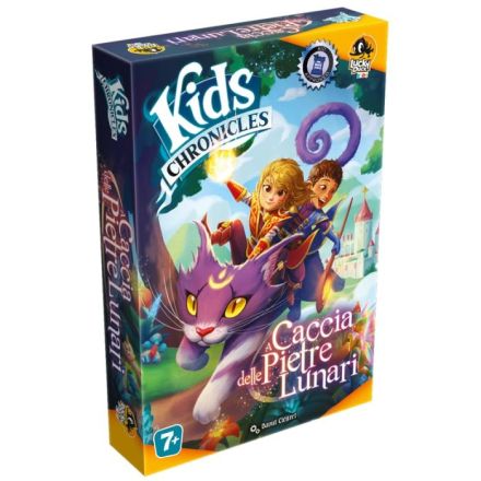 KIDS CHRONICLES - A CACCIA DELLE PIETRE LUNARI