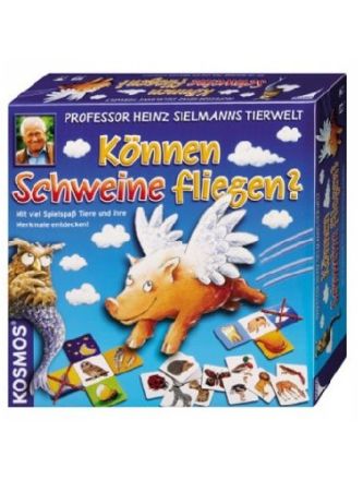 KONNEN SCHWEINE FLIEGEN?